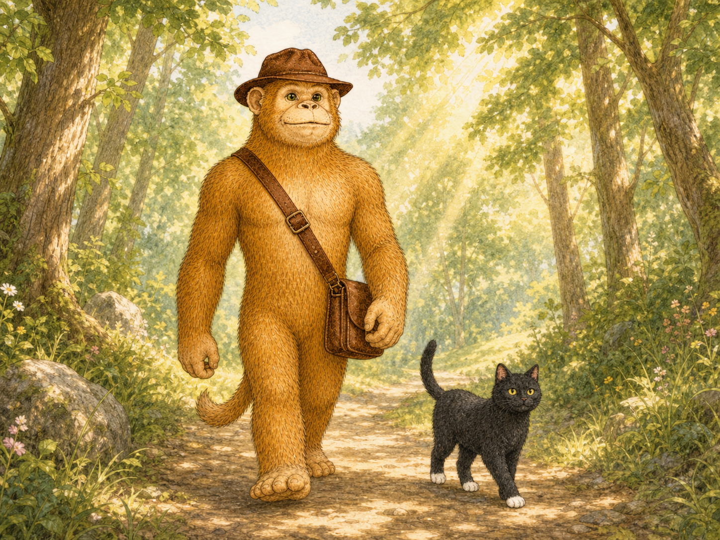 GoGo and Socks — Adventures for the Whole Family Logo
